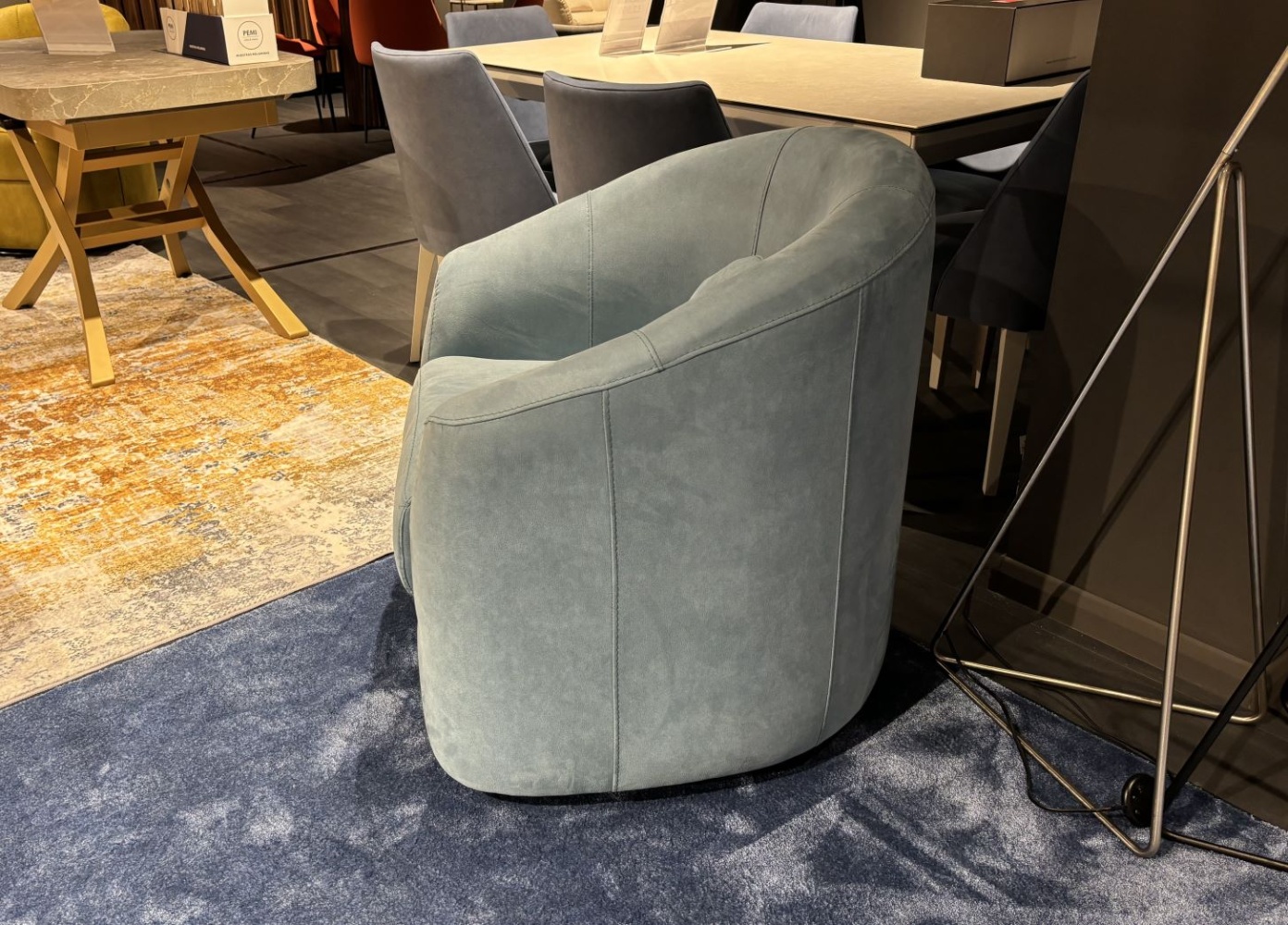 Coco Blue Armchair Ex-Display